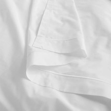Luxury flat sheet white - luxury,