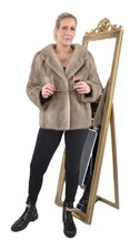 US5277 REAL MINK FUR JACKET