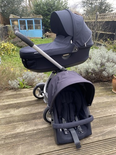 Stokke crusi pram - system, with
