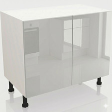 1000mm Gloss Light Grey