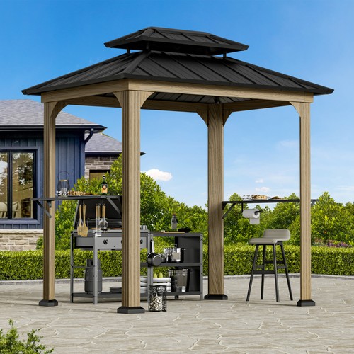 4m grill gazebo - x, 2.4m