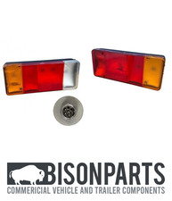 Rear combination lamps with - lamps,