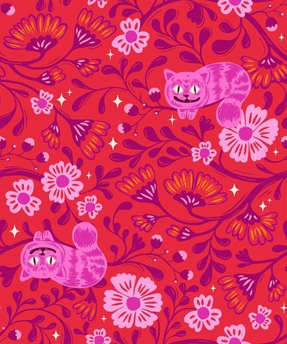 Fat quarter moda hello - quarter, alice