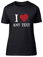 Personalised I Love Any Custom