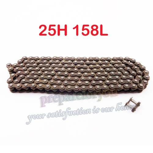 Mini moto 25h chain - 158, links