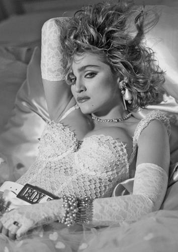 Madonna like virgin - madonna, poster