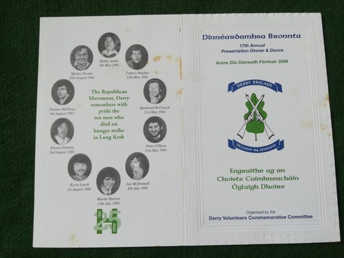 2006 derry brigade - 2006,