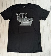 Thin Lizzy Gradient T- Shirt - S - Black - Gildan - New