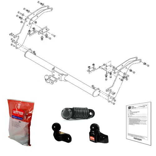 Witter towbar for - witter,