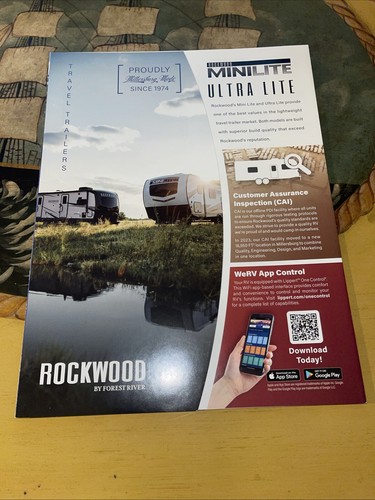 2023 forest river rockwood - 2023,