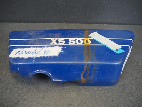 Cover yamaha xs500 - cover, 76-79