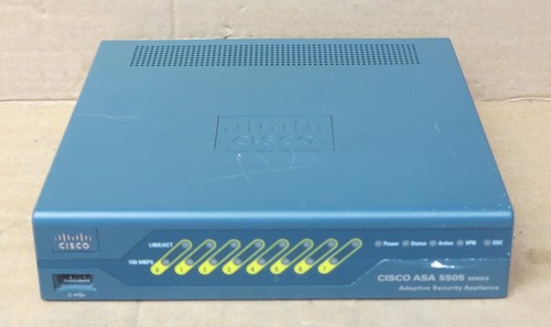 Cisco asa5505 5500 series - asa5505,