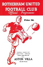 LEAGUE CUP FINAL 1961