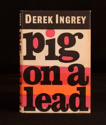 1963 pig lead derek - pig,