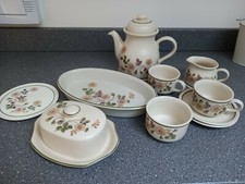 M&S Marks & Spencers AUTUMN LEAVES TABLEWARE - MULTIPLE PIECES A1 CONDITION!