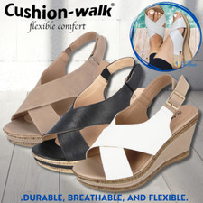 Cushion Walk Ladies Faux