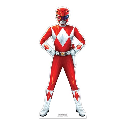Power ranger red - red, official