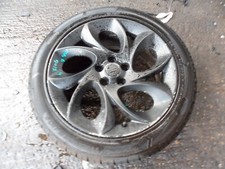 MG 6 GT 2012 SPARE ALLOY WHEEL RIM & TYRE 215/50ZR17 5 STUD 5X100 BLACK #4