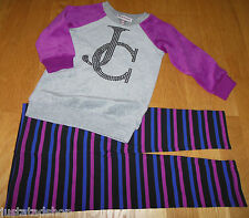 Juicy Couture baby jumper leggings girl top 6-9-12 m NEW BN outfit designer set