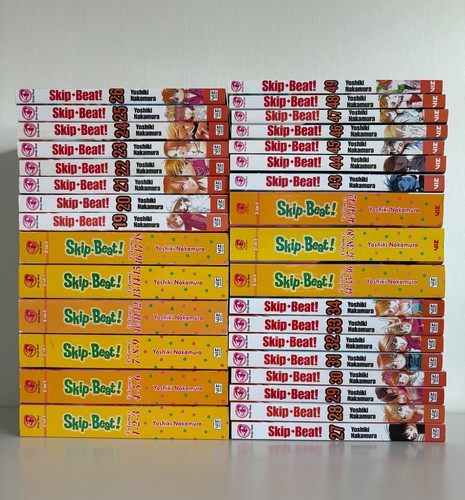 Skip beat manga - skip, series