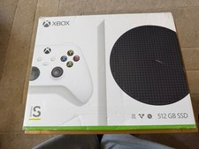 Boxed  Microsoft Xbox Series S