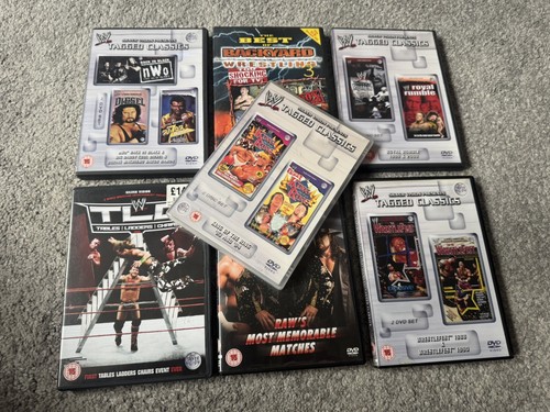 Wwe wwf dvd - wwe, bundle