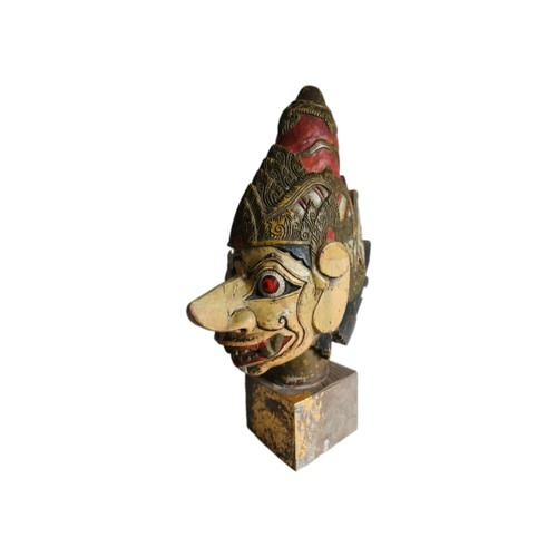 Vintage indonesian wayang - vintage,