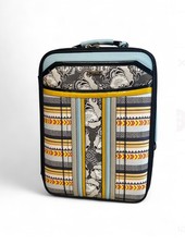 Beautiful River Island Small Suitcase- Beige With Gold Hardware- BNWT