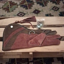 Falconry Glove Suede Leather