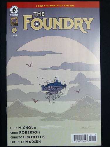 The foundry cvr aug - foundry,