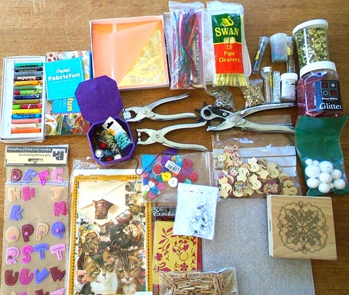 Crafting hobby bundle - crafting,