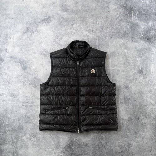 Moncler black gui gilet - moncler,