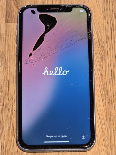 Apple iphone 64gb blue - iphone,