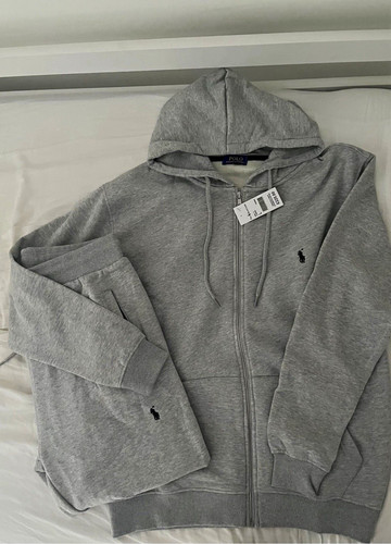 Polo ralph lauren grey - polo, fleece