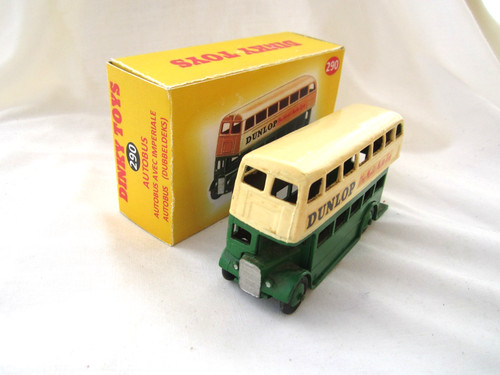 Vintage dinky 290 double - dinky, no.290