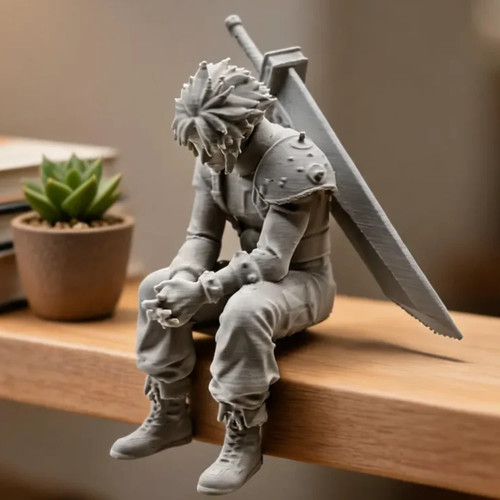 Sad cloud strife - strife, (final