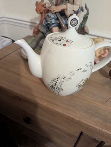 Whimsical time for tea alice - time,