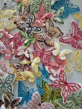 Die cut butterflies for - die,