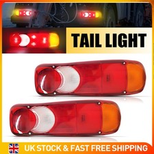 2X Rear Tail Light L+R 12-24V