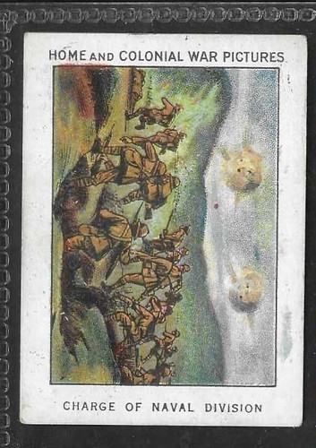 Home colonial card war - colonial,