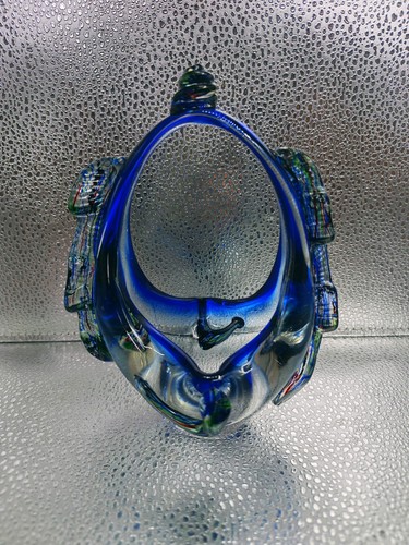 Vintage murano style cobalt - murano,