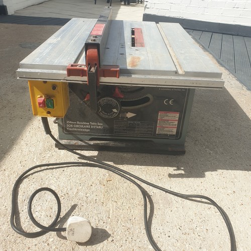 254mm table saw - 254mm,