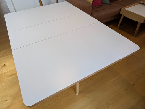 Wood formica seat gate - wood,