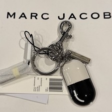Marc Jacobs Bag Charm Keychain