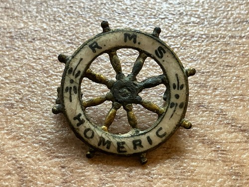 Vintage rms homeric pin - vintage,