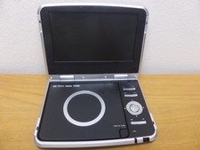 Logik LPD850 8.5" Screen Portable DVD Player Black FAULTY SEE DESCRIPTION
