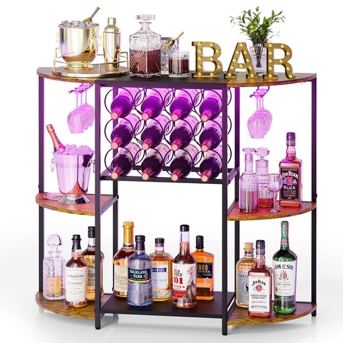 Jksmart wine bar cabinet with - bar,