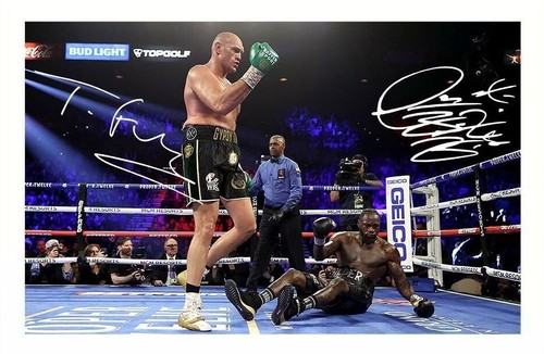 Tyson fury deontay wilder - fury,