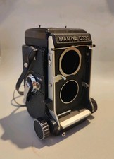 Mamiya C330 Professional TLR Camera New Seals Body Only - Good Working Condition