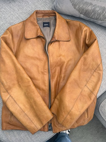 Boss hugo - boss, leather